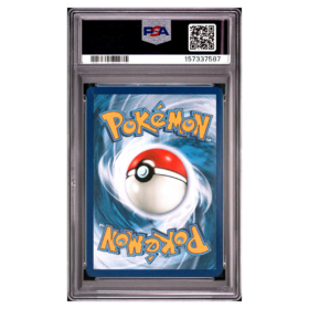 DROWZEE #210 ILLUSTRATION RARE PSA 9 - Back