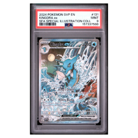KINGDRA ex #131 SFA SPECIAL ILLUSTRATION COLL PSA 9 - Front