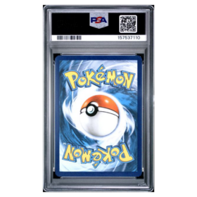 FA/PIKACHU #005 PSA 8 - Back