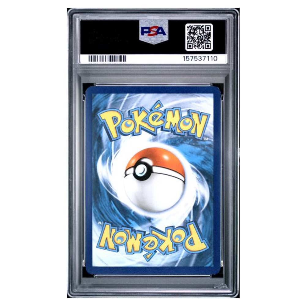 FA/PIKACHU #005 PSA 8 - Back