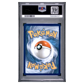 PSYDUCK #226 ILLUSTRATION RARE PSA 10 - Back