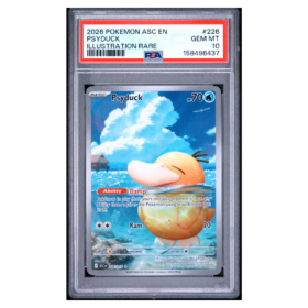PSYDUCK #226 ILLUSTRATION RARE PSA 10 - Front