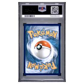 MEGA HAWLUCHA ex #268 MEGA ATTACK RARE PSA 10 - Back