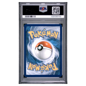 CHIMCHAR #041 FIRST PARTNER ILLUS COLL SER 1 PSA 10 - Back