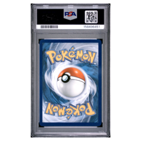 ROWLET #043 FIRST PARTNER ILLUS COLL SER 1 PSA 10 - Back