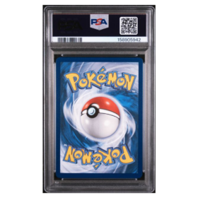 SQUIRTLE #039 FIRST PARTNER ILLUS COLL SER 1 PSA 10 - Back