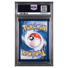 CHARMANDER #038 FIRST PARTNER ILLUS COLL SER 1 PSA 10 - Back