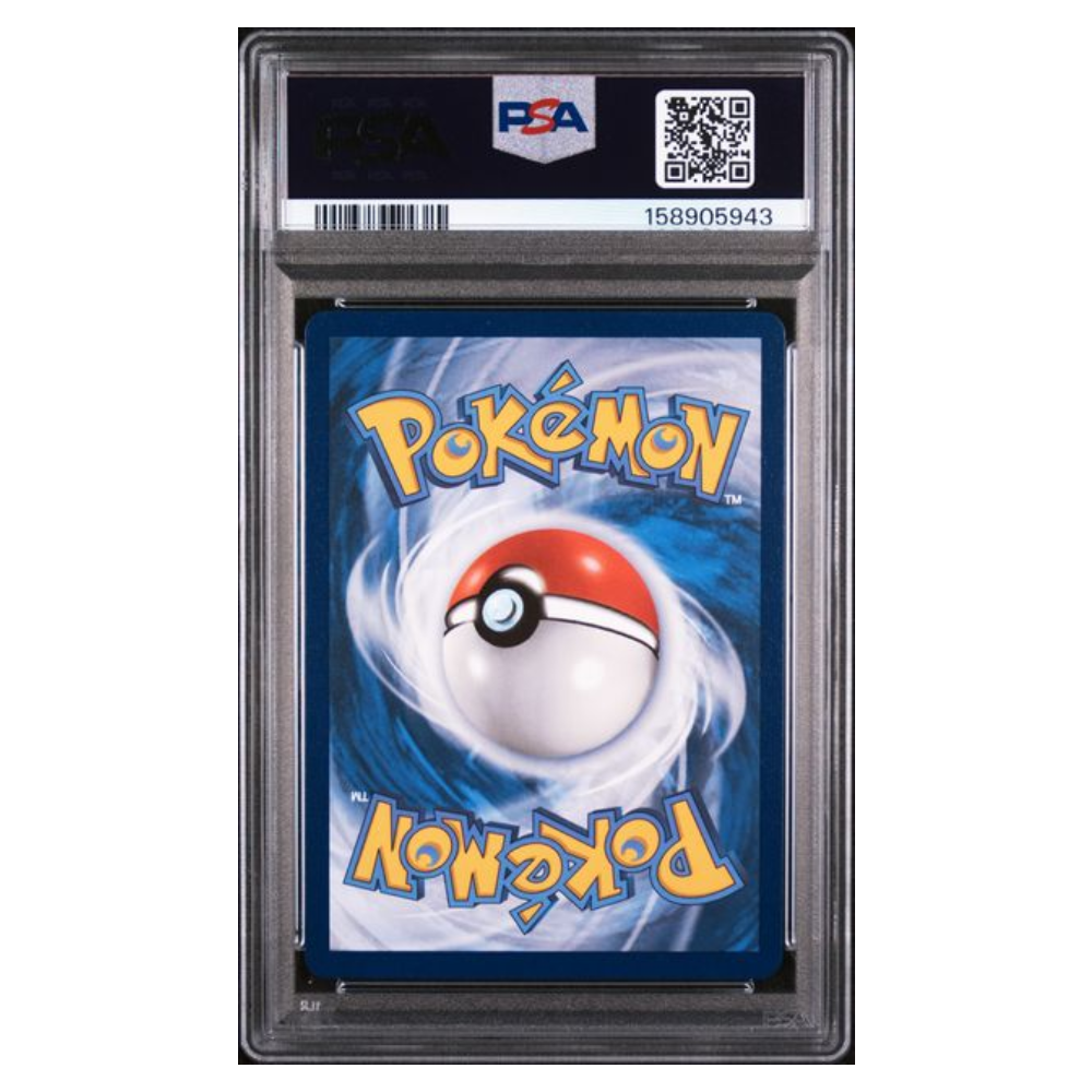 CHARMANDER #038 FIRST PARTNER ILLUS COLL SER 1 PSA 10 - Back