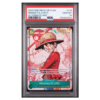 MONKEY D. LUFFY #118 ALTERNATE ART PSA 10 - Front