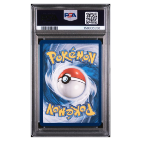 BULBASAUR #037 FIRST PARTNER ILLUS COLL SER 1 PSA 10 - Back