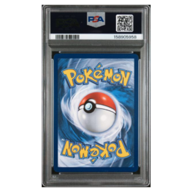 SQUIRTLE #039 FIRST PARTNER ILLUS COLL SER 1 PSA 8 - Back
