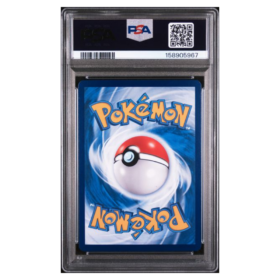 CUBONE #07 PSA 9 - Back