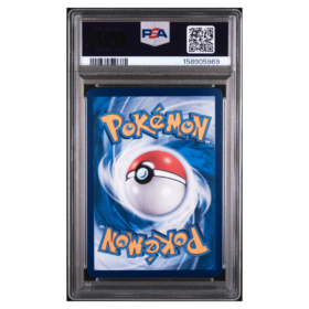 EEVEE #15 PSA 10 - Back