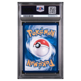 MEOWTH #07 C-GEM PSA 10 - Back