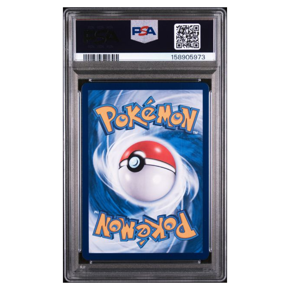 MEOWTH #07 C-GEM PSA 10 - Back