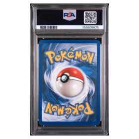 ALAKAZAM-HOLO #H1 HOLO PSA 5 - Back
