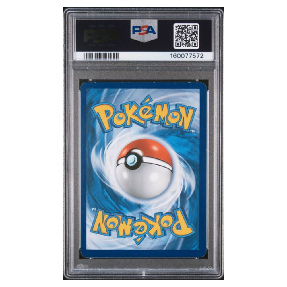 FA/LATIAS & LATIOS GX #170 TEAM UP PSA 6 - Back