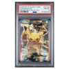 FA/PIKACHU EX #XY124 PROMO-RED & BLUE COLL. PSA 8 - Front