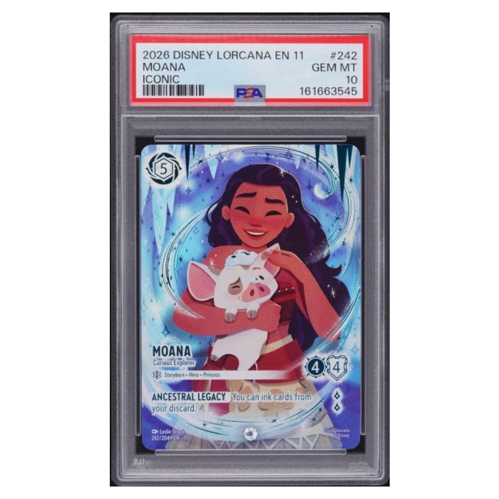 MOANA #242 ICONIC PSA 10 - Front