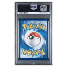 MEGA CHARIZARD Y ex #294 MEGA HYPER RARE PSA 9 - Back