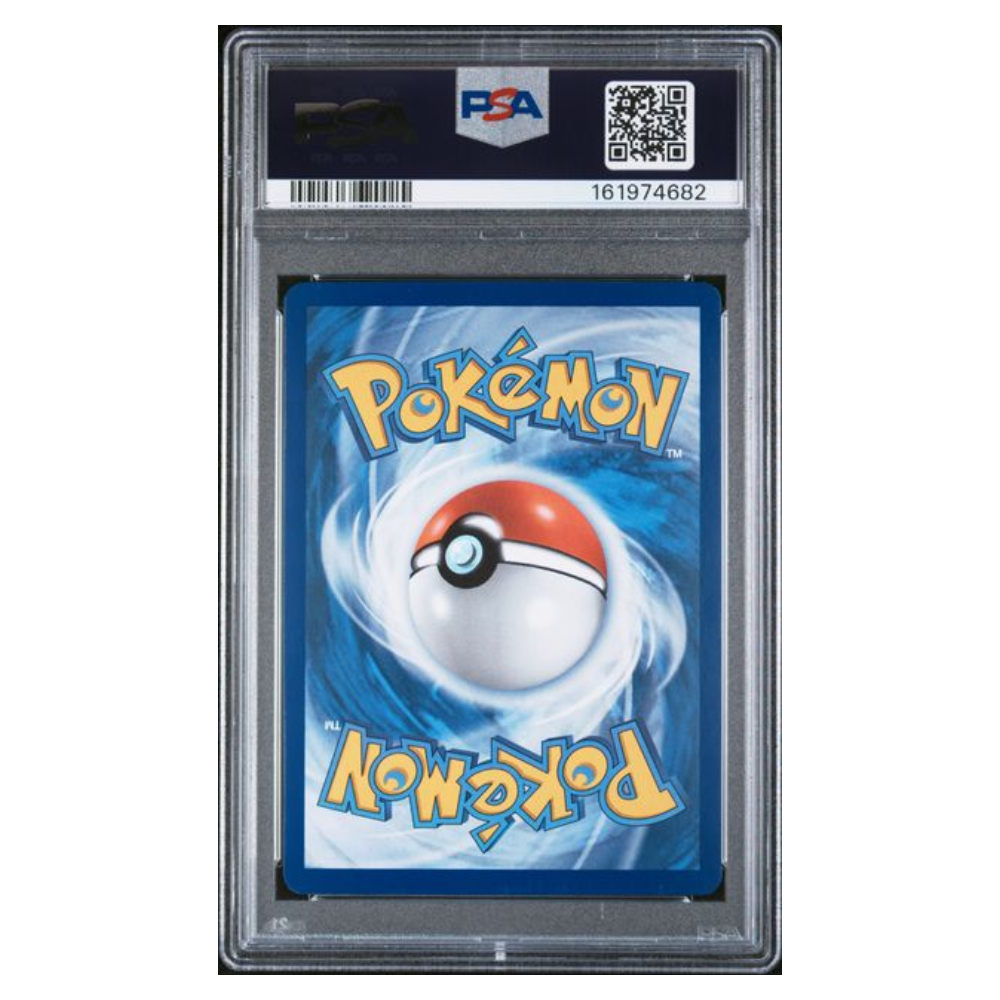 MEGA CHARIZARD Y ex #294 MEGA HYPER RARE PSA 9 - Back