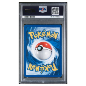 UMBREON-HOLO #13 HOLO PSA 5 - Back