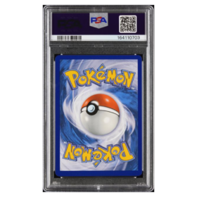 MEGA GENGAR ex #284 SPECIAL ILLUSTRATION RARE PSA 9 - Back