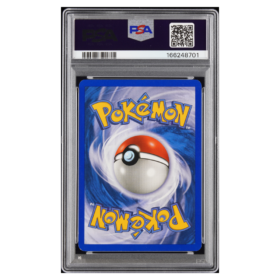 LUGIA-CRYSTAL HOLO #149 PSA 8 - Back
