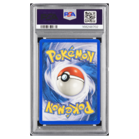 CHARIZARD-REV.FOIL #3 LEGENDARY COLLECTION PSA 7 - Back