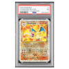 CHARIZARD-REV.FOIL #3 LEGENDARY COLLECTION PSA 7 - Front