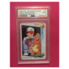 ASH & CHARMANDER #27 CARDDASS VENDING PSA 9 - Back