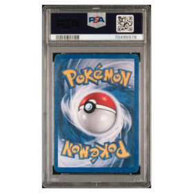 DARK BLASTOISE-HOLO #3 HOLO PSA 6 - Back