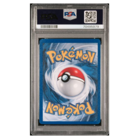 ENTEI-REV.FOIL #34 POKEMON 3 MOVIE PROMO PSA 8 - Back