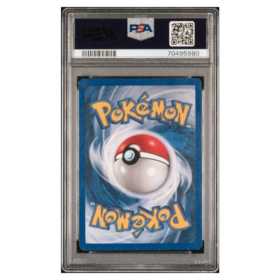 CHARIZARD-HOLO #4 PSA 3 - Back