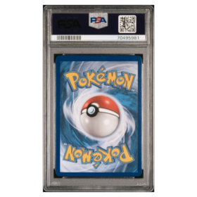 RESHRM. & CHARZRD.GX #217 UNBROKEN BONDS-SCRT-FA PSA 9 - Back