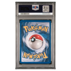 DARK CHARIZARD-HOLO #4 HOLO PSA 5 - Back