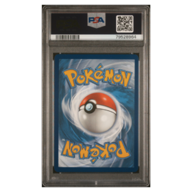 FA/SS STYLE MUSTARD #TG28 BRILLIANT STARS PSA 10 - Back