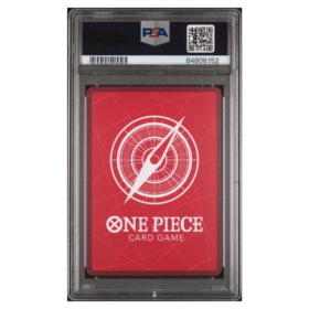 EDWARD NEWGATE #001 ALTERNATE ART PSA 10 - Back