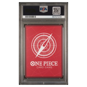 MONKEY D. GARP #002 ALTERNATE ART PSA 10 - Back