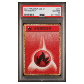 FIRE ENERGY #FIR PSA 10 - Front