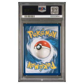 FA/MEWTWO GX #76 SHINING LEGENDS-SECRET PSA 10 - Back