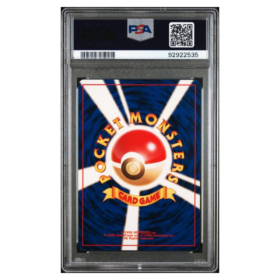MARILL-HOLO SOUTHERN ISLAND-T.I. PSA 9 - Back