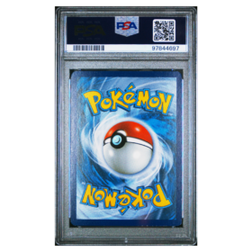 BLAZIKEN EX #XY54 BLACK STAR PROMOS PSA 6 - Back