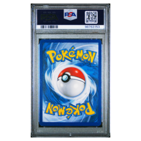 BLASTOISE-HOLO #31 BOUNDARIES CROSSED PSA 7 - Back