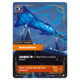 Boneshiver [Spiritforged]