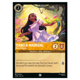 Isabela Madrigal - Kind Cultivator - Non Foil #3 [Attack of the Vine!]