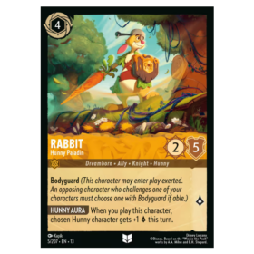 Rabbit - Hunny Paladin - Non Foil #5 [Attack of the Vine!]