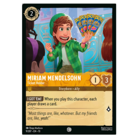 Miriam Mendelsohn - Ticket Holder - Non Foil #9 [Attack of the Vine!]