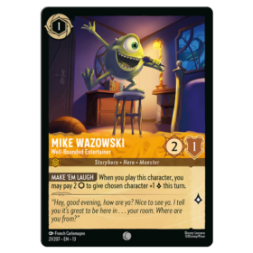 Mike Wazowski - Well-Rounded Entertainer - Non Foil #21 [Attack of the Vine!]