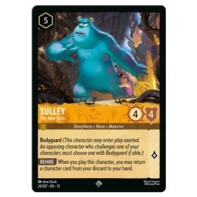 Sulley - The New Boss - Non Foil #24 [Attack of the Vine!]